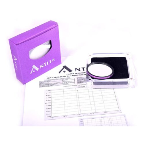 Filtro Antlia ALP-T 3nm 2" (Ha y OIII)