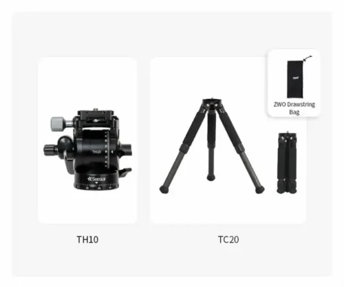 Trípode ZWO TC20 + Cabezal ZWO TH10