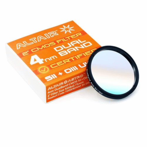 antlia 4nm Filtro Altair ULTRA 4nm SII OIII