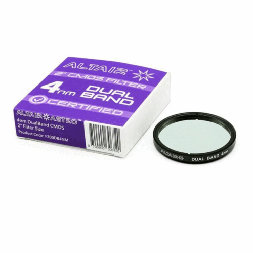 antlia 4nm morado Filtro Altair ULTRA 4nm Ha y OIII 2"