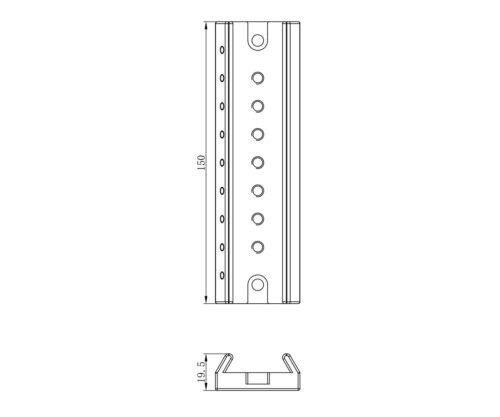 askar-mcp-150-f-multi-connection-finder-plate-drawing-1000 Riel Askar MCP150