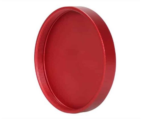 dust-cap-female-red-1000 Tapón metálico TS Optics hembra Rosca M54