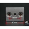 fg304-prismenschiene-drawing Soporte TS Optics para zapata de buscador (40mm)