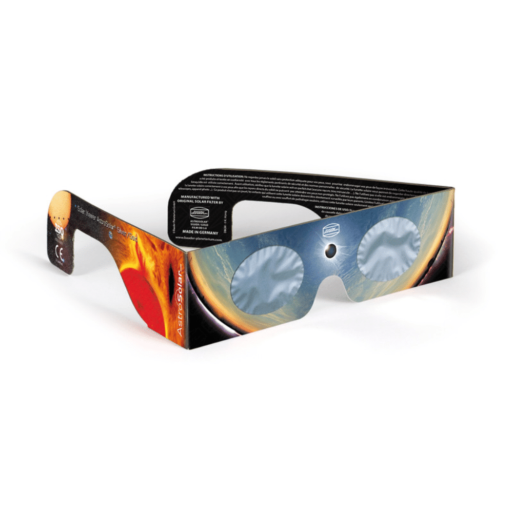 Gafas Baader para observación solar