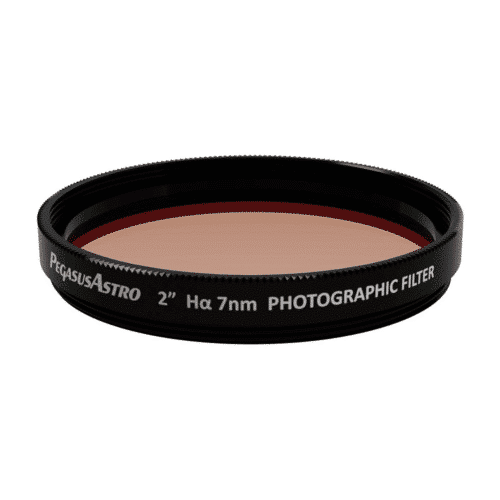ha Filtro Pegasus Astro 2" Banda estrecha Ha