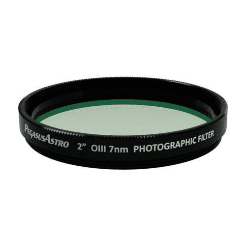 o3 Filtro Pegasus Astro 2" Banda estrecha OIII