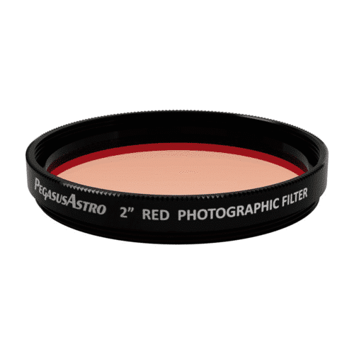 red Filtros Pegasus Astro 2" Rojo