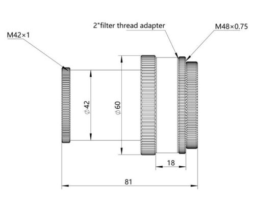 sharpstar-SHRED50-reducer-fuer-50edph-zeichnung-1000 Reductor Askar 0.84x para 50EDPH