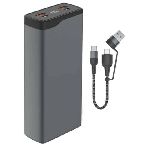 4smarts-Powerbank-VoltHub-Pro-26800mAh-22-5W Batería portátil 4smarts Enterprise 26,8Ah 22,5W