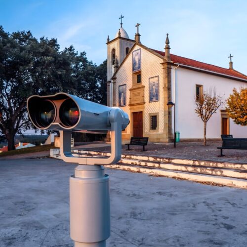 Telescopio panorámico Omegón Bonview 20x100 sin monedero
