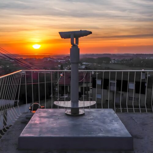 Telescopio panorámico Omegón Bonview 20x100 sin monedero