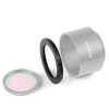 Omegon-Adapter-M62-M48-2-filter-Seestar-S50- (2) Adaptador M62 - M48 filtro 2'' para Seestar S50
