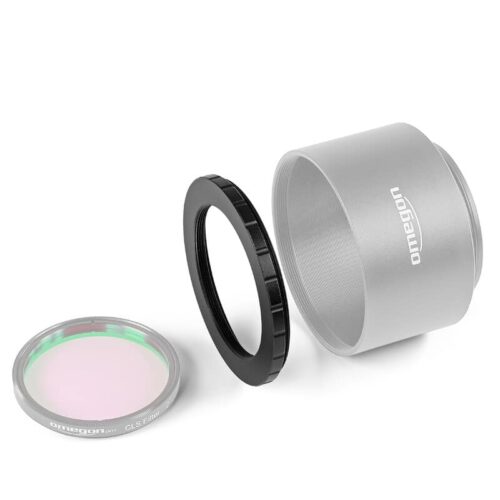 Omegon-Adapter-M62-M48-2-filter-Seestar-S50- (2) Adaptador M62 - M48 filtro 2'' para Seestar S50