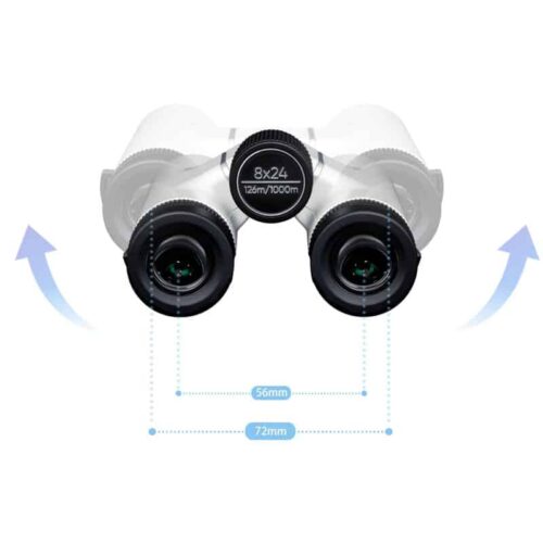 ZWO-Binoculares-Seestar-VisionX-8x24 (4) Prismáticos ZWO Seestar