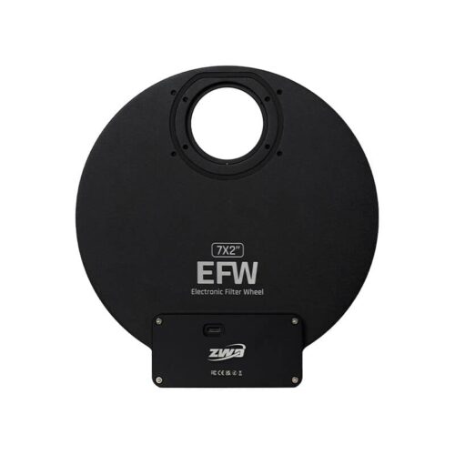 ZWO-Filterrad-EFW-7x-2- Rueda portafiltros ZWO EFW 7 x 2"