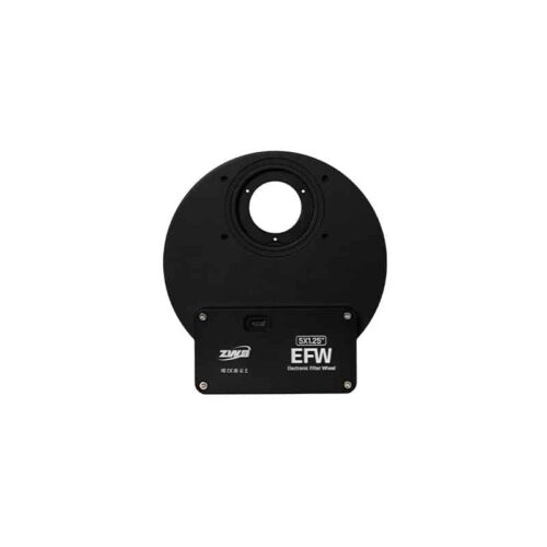 ZWO-Rueda-de-filtros-EFW-5x-1-25- Rueda portafiltros ZWO EFW Mini