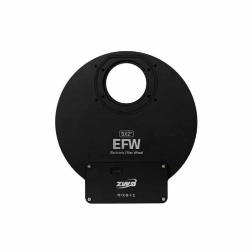 ZWO-Rueda-de-filtros-EFW-5x-2- Rueda portafiltros ZWO EFW 5 x 2"