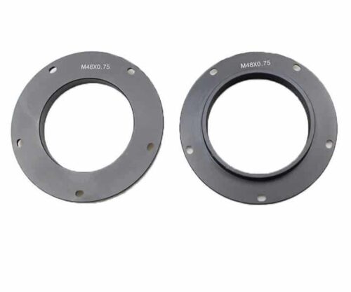 rotm48-bauteile-1000 Rotador de campo 360 TS Optics M48 ambos lados