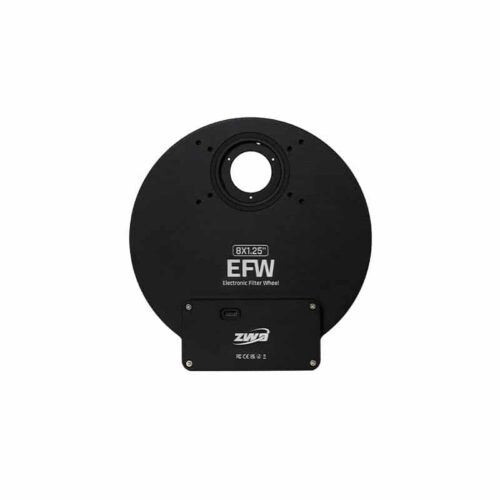 ZWO-Rueda-de-filtros-EFW-8x-1-25- Rueda portafiltros ZWO EFW 8 x 1.25"