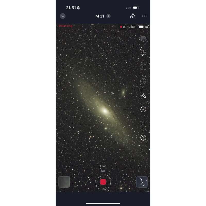 Telescopio digital ZWO Seestar S30 Pro