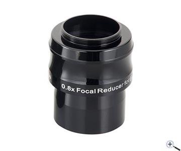 apo-reducer-08x Aplanador/reductor TS Optics 0.8x de 2" y M42 para refractor