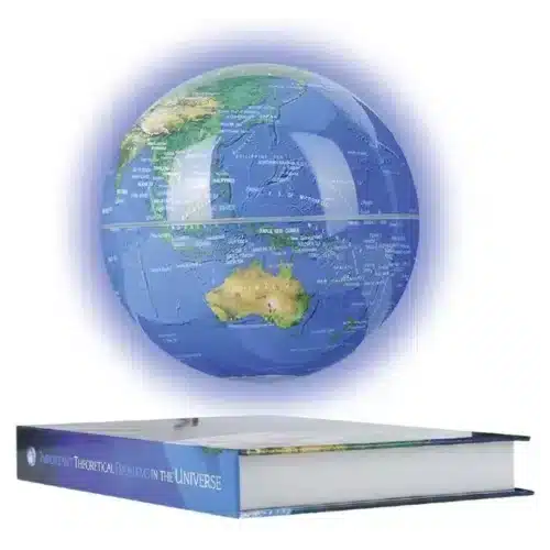 globo-terraqueo-de-levitacion-diprogress-tierra-20cm-c-base-libro Lámpara de levitación magnética DiProgress Tierra 20cm