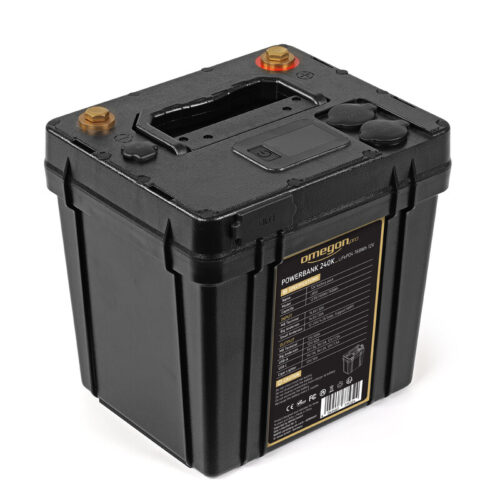 Batería portátil Omegon Pro 60Ah 12V