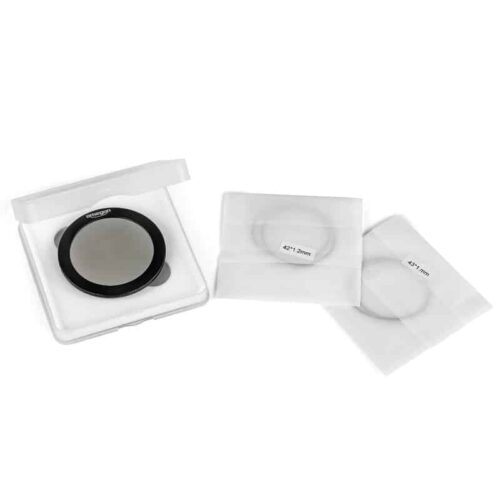 Omegon-Filtros-solares-50mm-Seestar-S50-Bino (1) Filtro solar Omegon para Seestar S50 y prismáticos