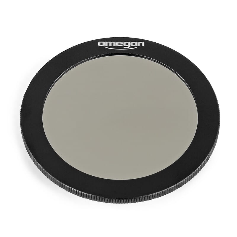 Filtro solar Omegon para Seestar S50 y prismáticos