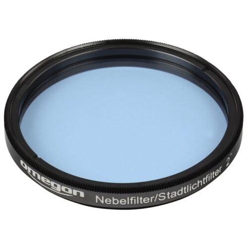 filtro Omegon anticontaminación lumínica 2" filtro Omegon anticontaminación lumínica 2"