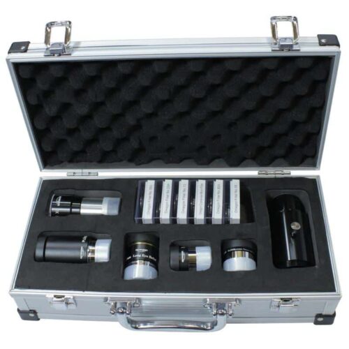 Kit completo de oculares Omegon 1.25" con maletín