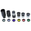 Kit completo de oculares Omegon 1.25" con maletín