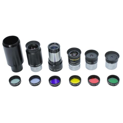Kit completo de oculares Omegon 1.25" con maletín