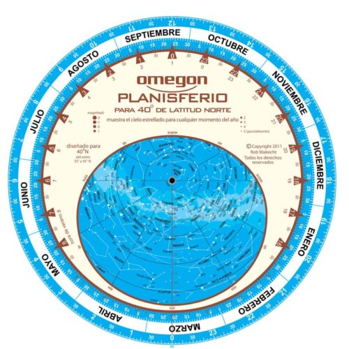 23757_1.jpg Planisferio giratorio Omegon 25x25cm