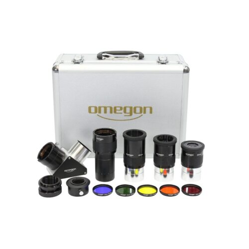 Juego de oculares Omegon 2" con filtros