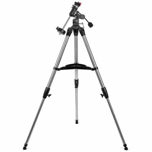 Omegon-Montura-EQ-1-Neo-con-tripode-de-acero-inoxidable (1) Montura manual Omegon EQ1