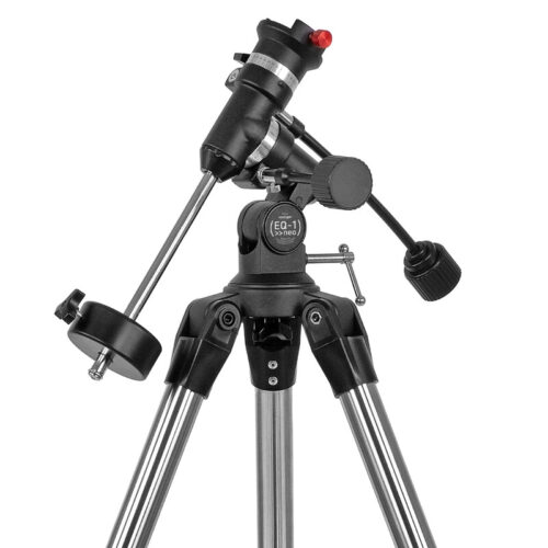 Omegon-Montura-EQ-1-Neo-con-tripode-de-acero-inoxidable Montura manual Omegon EQ1