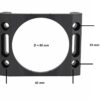 Enfocador TS Optics R&P Newton UNCN2-G2 (perfil bajo)