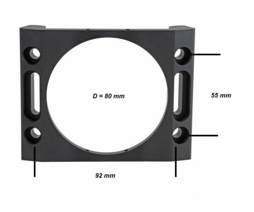 Enfocador TS Optics R&P Newton UNCN2-G2 (perfil bajo)