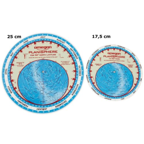 vergleich-sternkarte.jpg Planisferio giratorio Omegon 25x25cm