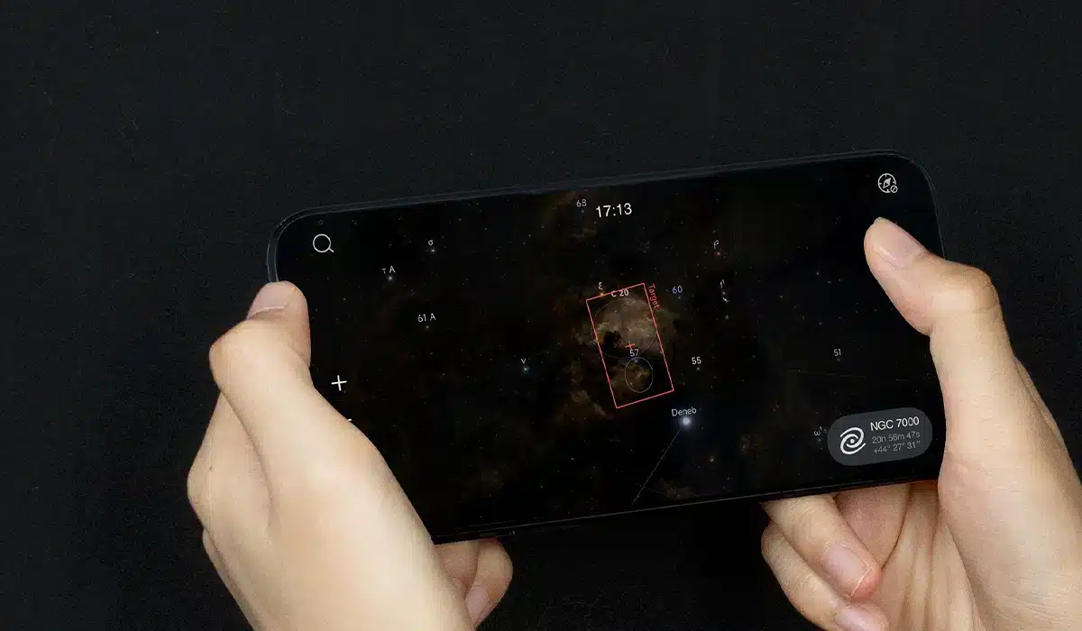 App ZWO StarGazing control montura AM7 AM5N AM3N desde smartphone