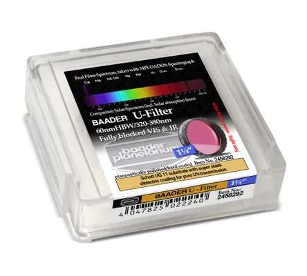 2458292-44-O-N-2 Filtro Baader Planetarium U-Filter Venus 1.25"