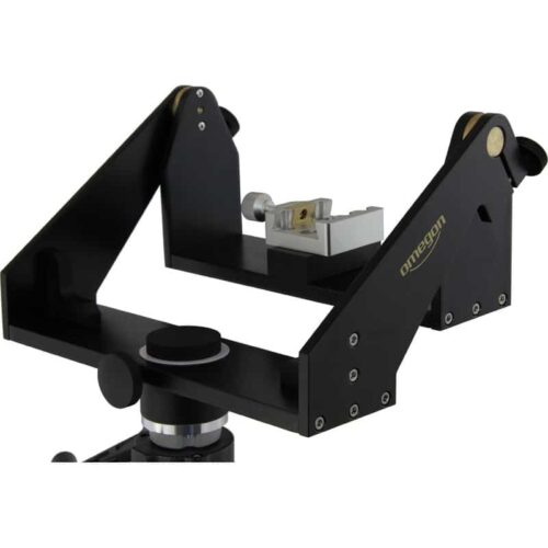 Montura Omegon en horquilla para grandes binoculares