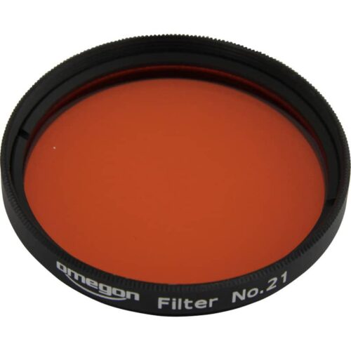 Filtro de color Omegon #21 Naranja 2"