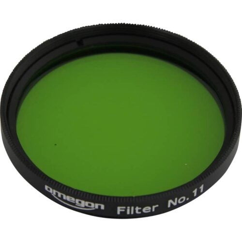 Filtro de color Omegon #11 Amarillo verdoso 2"