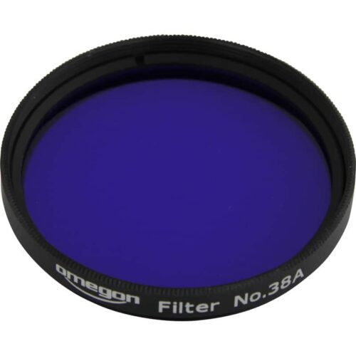 Filtro de color Omegon #38A Azul oscuro 2"