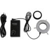 Anillo de luz LED Omegon para microscopio