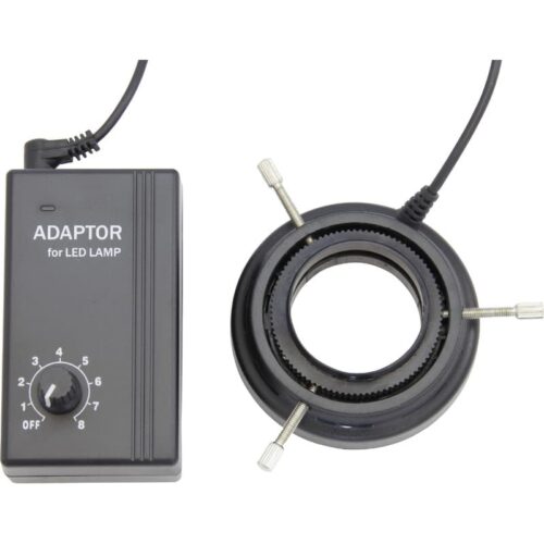 Anillo de luz LED Omegon para microscopio