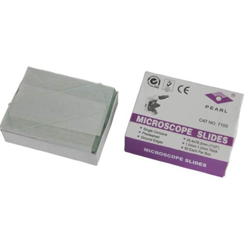 47437_1.jpg Portaobjetos cóncavo Omegon 50 unidades