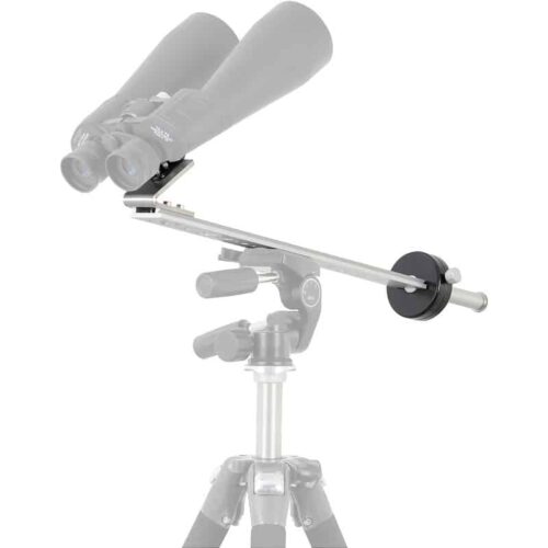 Montura Omegon para binoculares con contrapeso